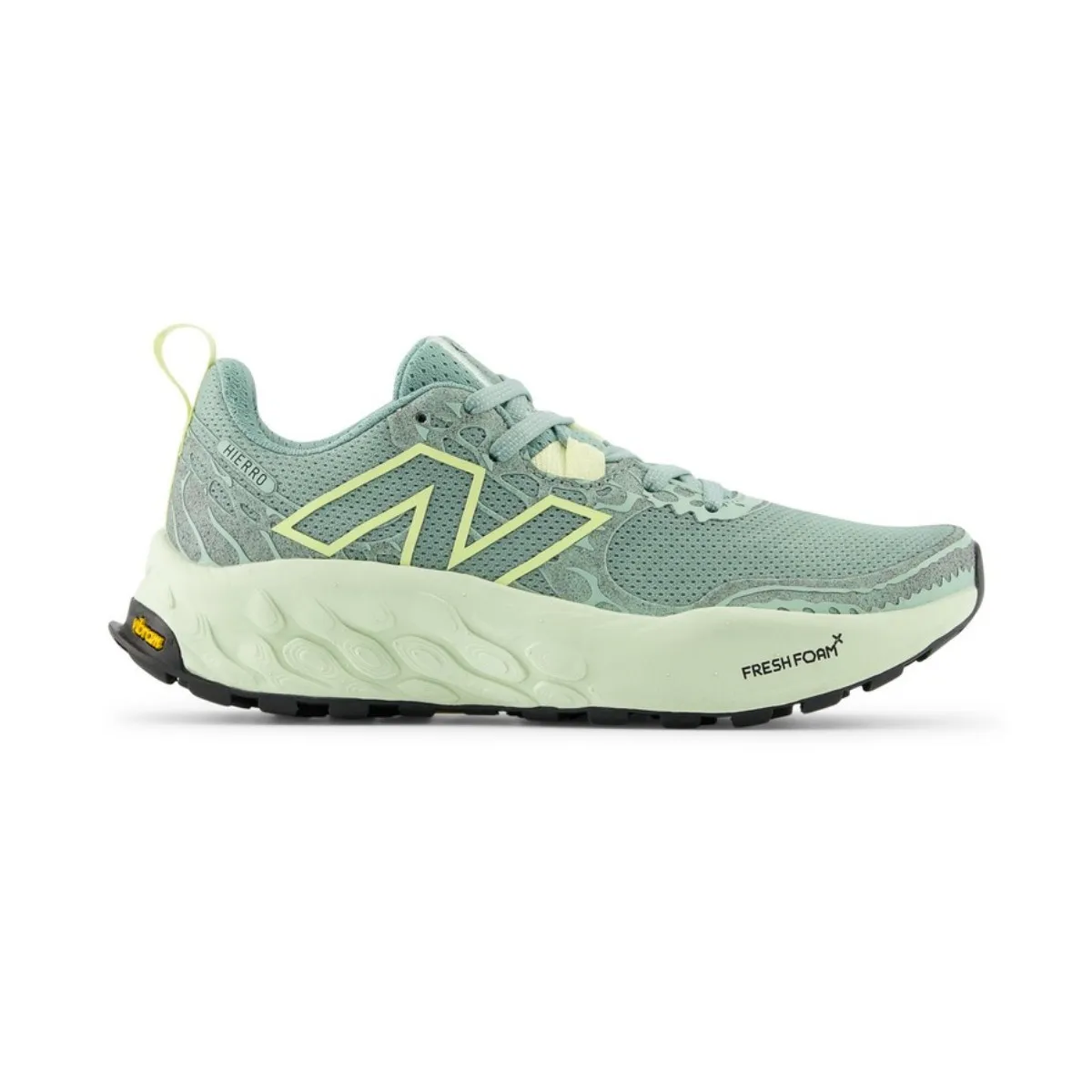 New Balance Fresh Foam X Hierro V8 Green SS24 Women's Shoes