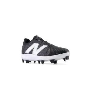 New Balance Men's FuelCell 4040 V7 Molded Baseball Cleats - Black / Optic White - PL4040K7