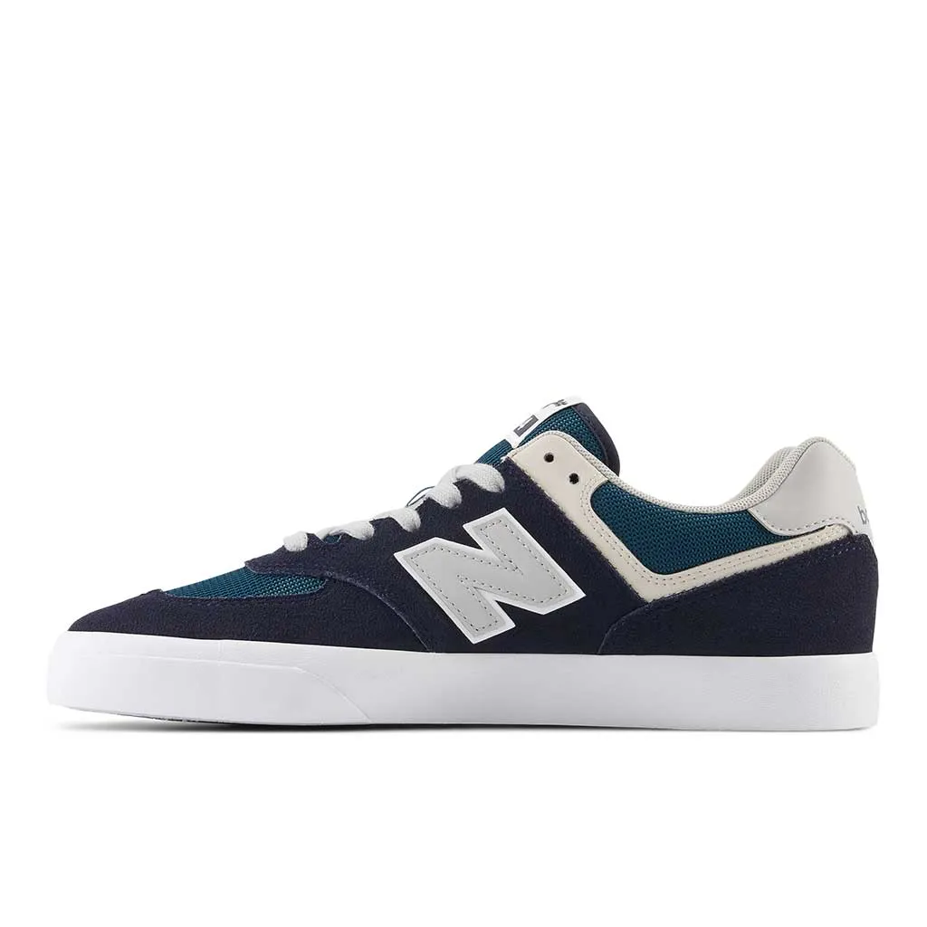 New Balance NM574 Vulc - Navy/Grey