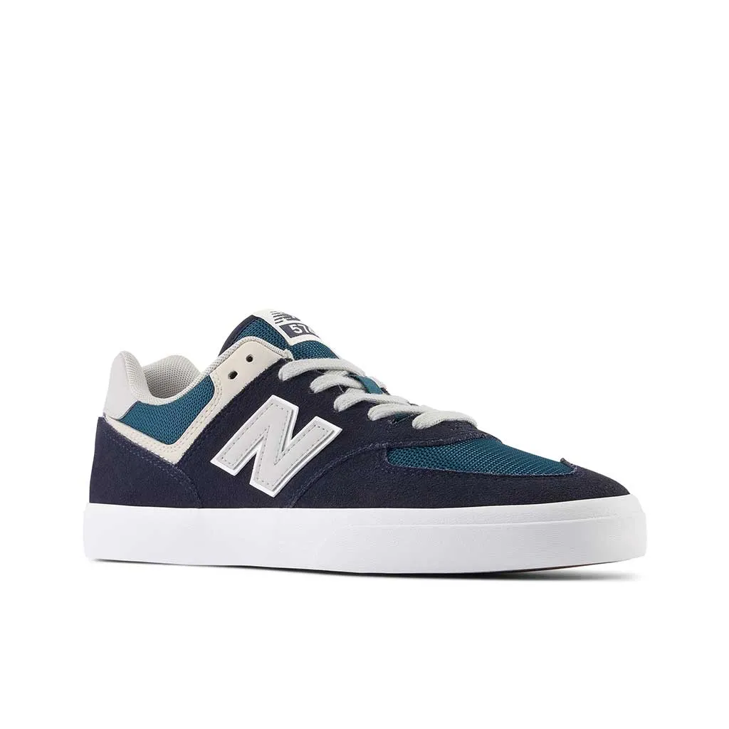 New Balance NM574 Vulc - Navy/Grey