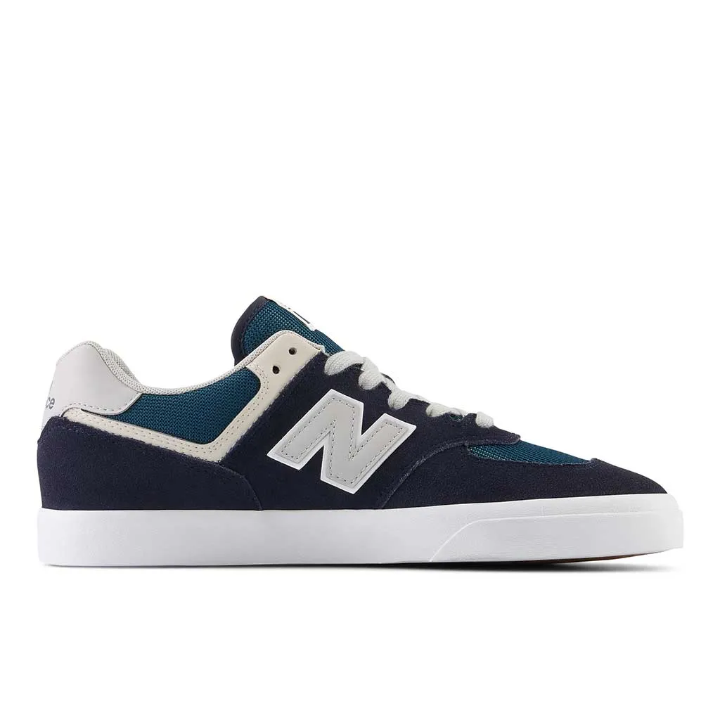 New Balance NM574 Vulc - Navy/Grey