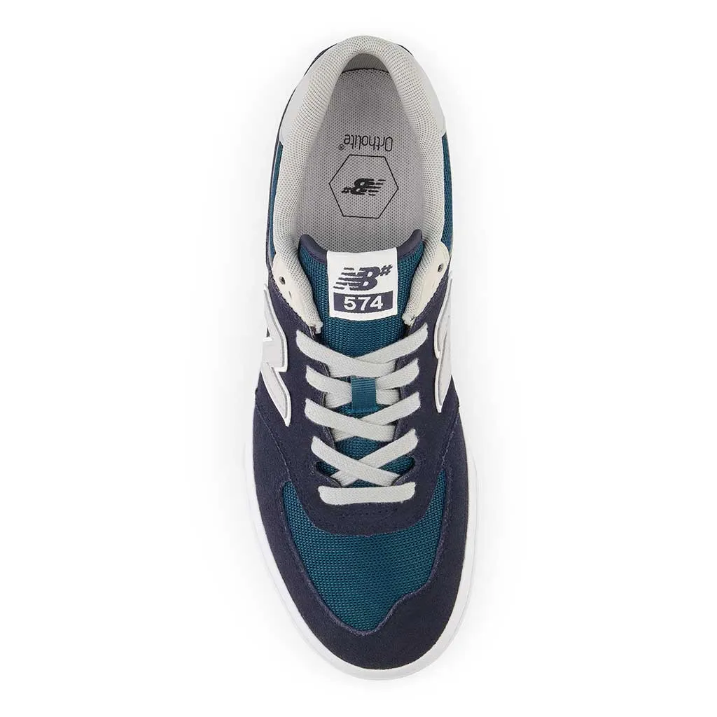 New Balance NM574 Vulc - Navy/Grey