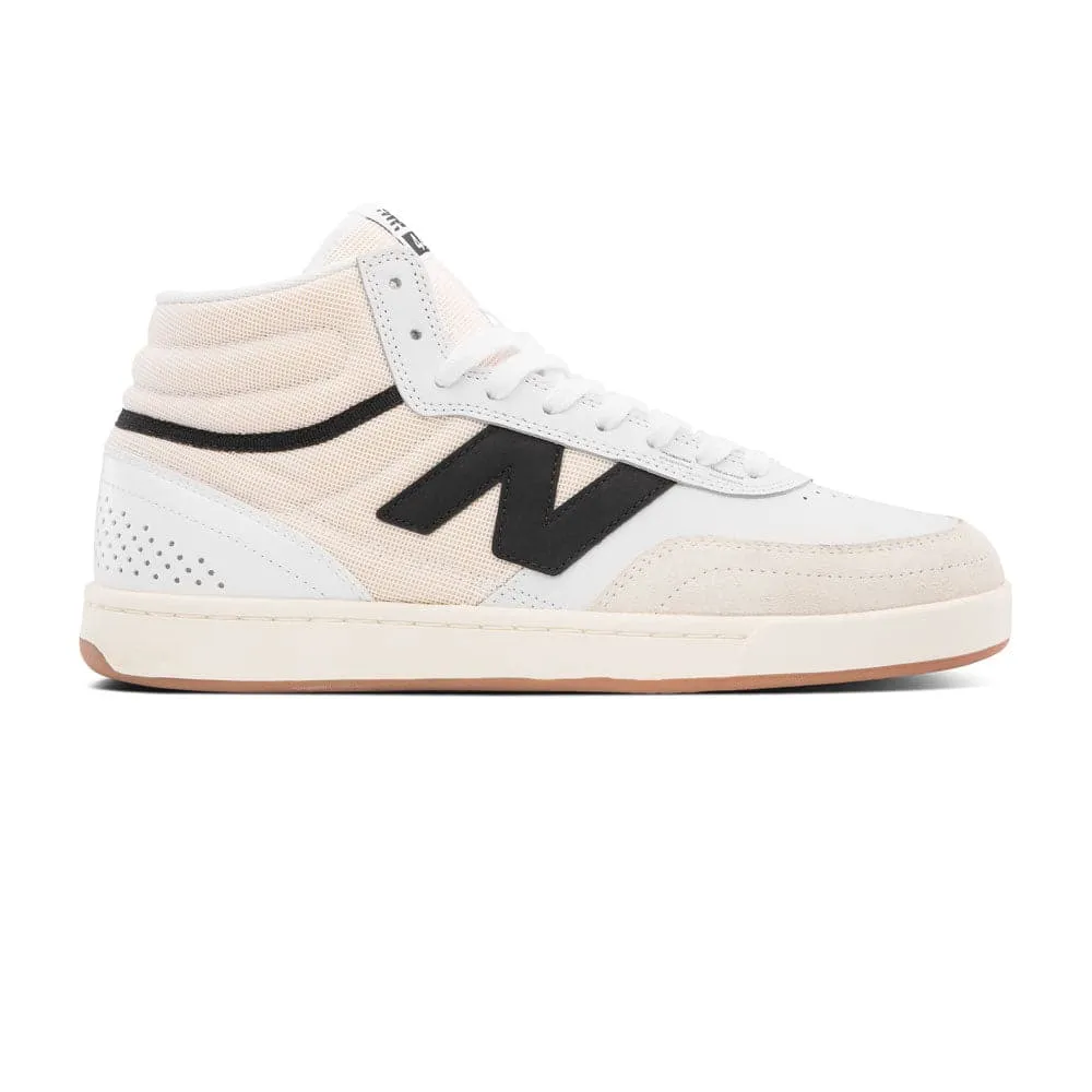 New Balance Numeric '440v2 High' Skate Shoes (White / Black)