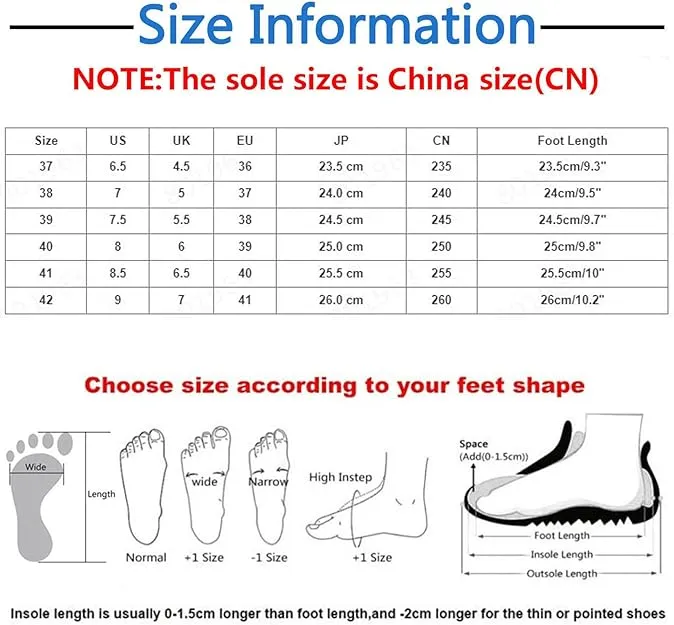 NEW Orthopedic Shoes for Women Casual Shoes Fashionable Mesh Hollowed Out Breathable Comfortable Flat Bottomed Non, Sz 7