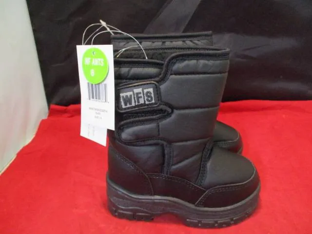 New WFS Infant Snow Jogger Boots Size 6