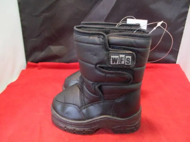 New WFS Infant Snow Jogger Boots Size 6