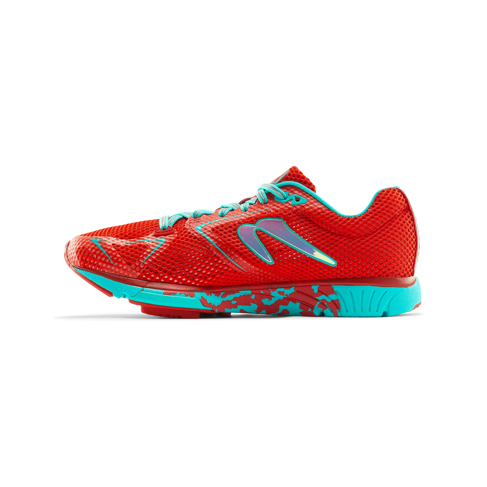 Newton Women's Distance S 11 - W000822 - Ruby/Aqua