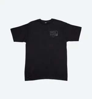 Nice Kicks San Francisco Shirt - Black/Black