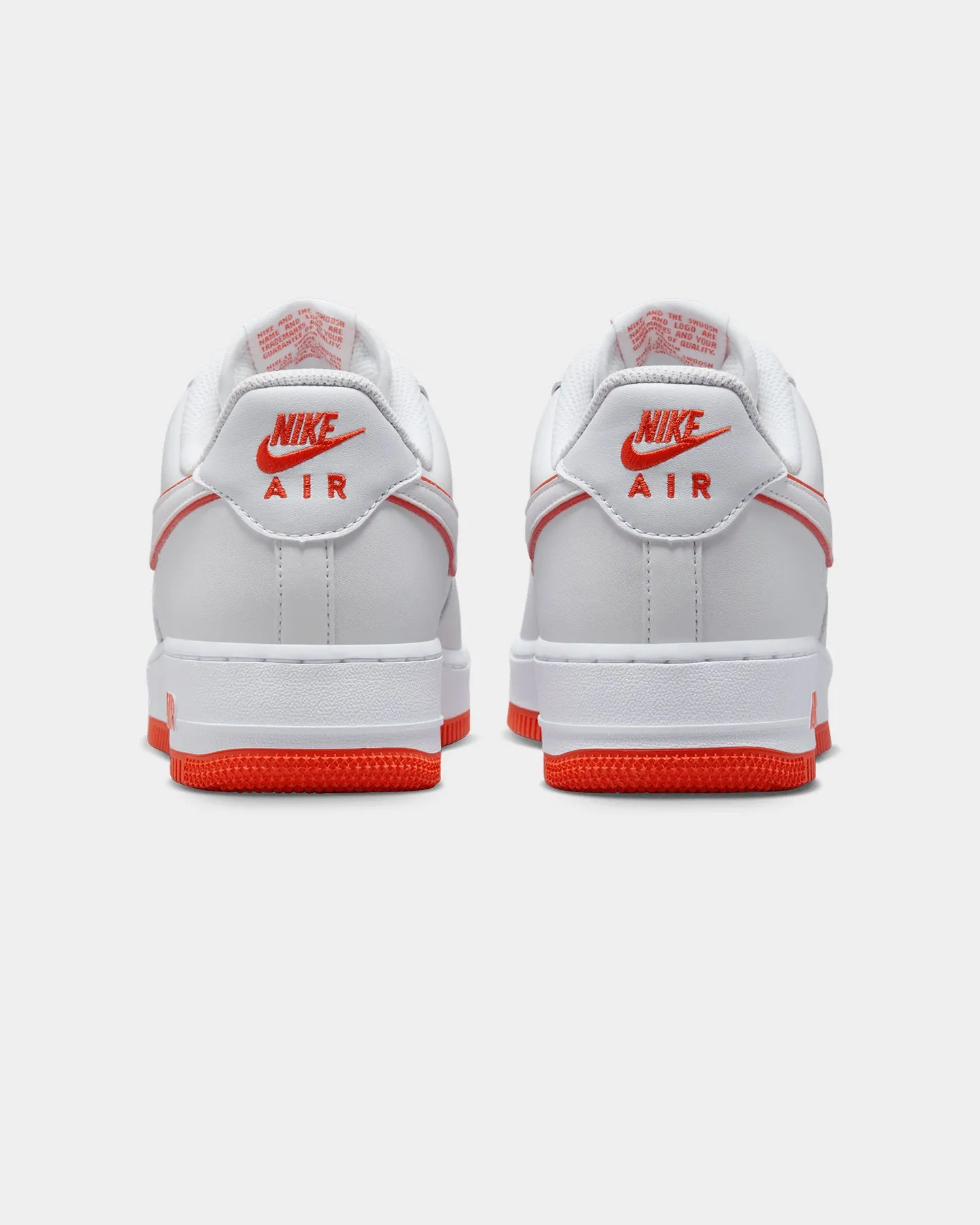 Nike Air Force 1 '07 "Picante Red" White/Picante Red