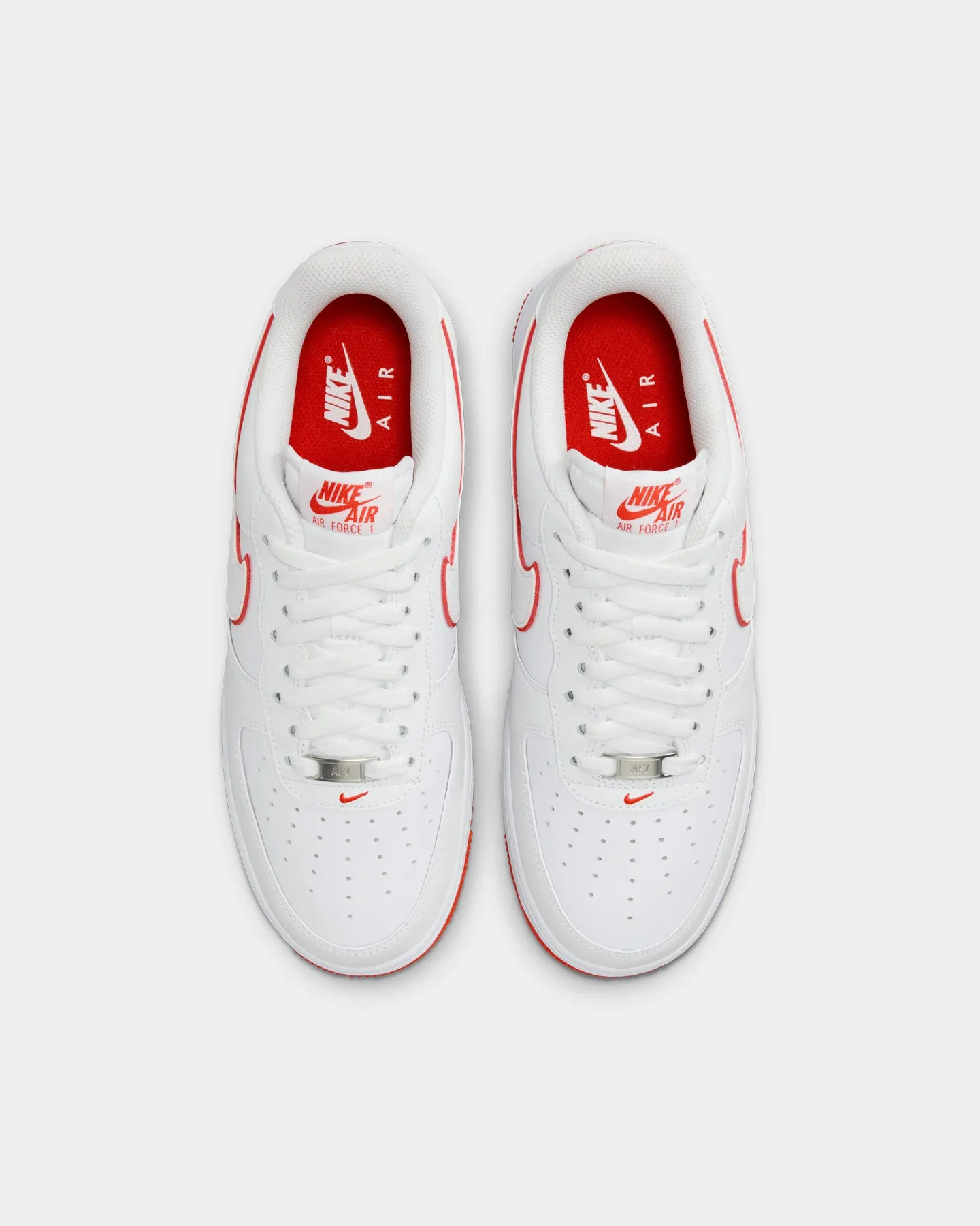 Nike Air Force 1 '07 "Picante Red" White/Picante Red