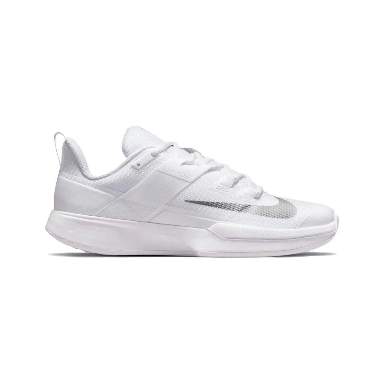 Nike Court Vapor Lite (Women's) - White/Metallic Silver