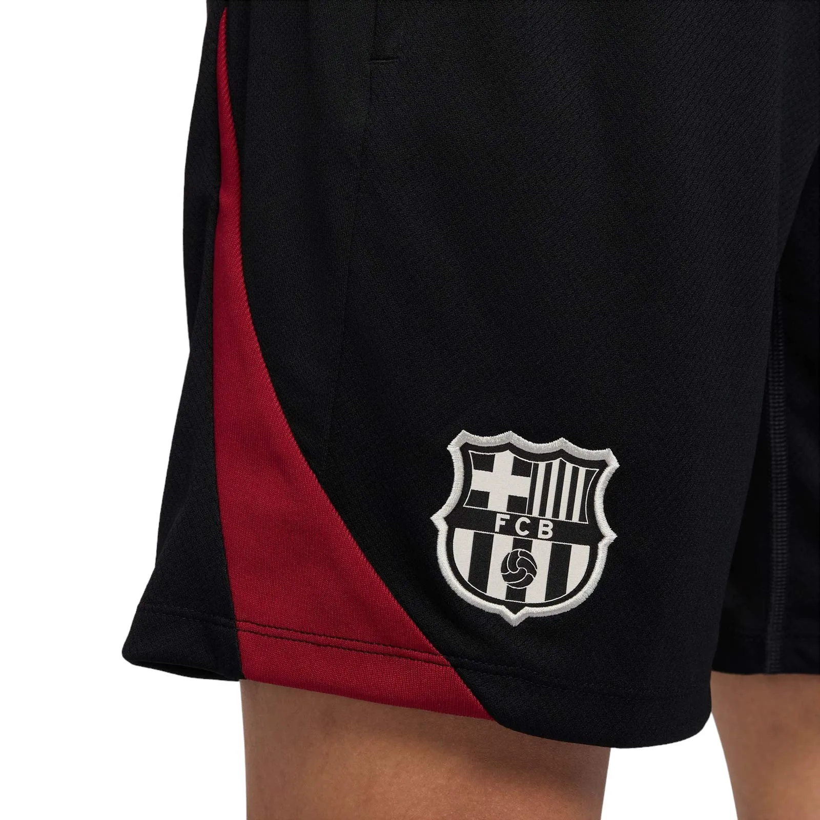 Nike FC Barcelona Strike Mens Dri-FIT Soccer Knit Shorts