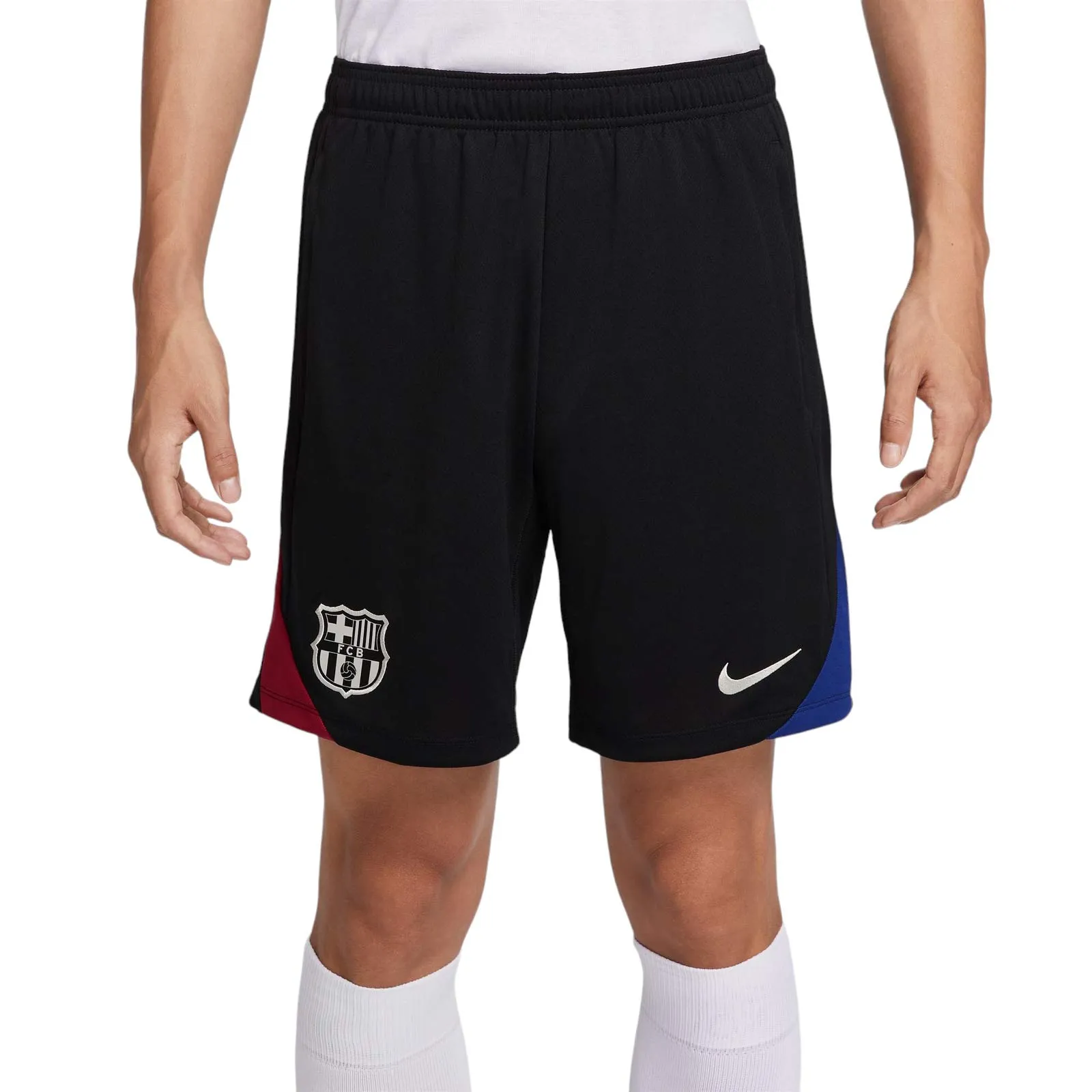 Nike FC Barcelona Strike Mens Dri-FIT Soccer Knit Shorts