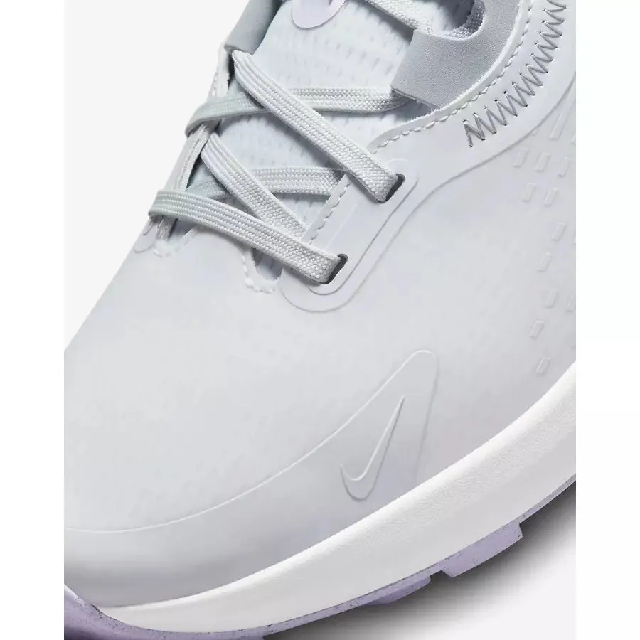 Nike Infinity Pro 2 Golf Shoes - Grey/Violet