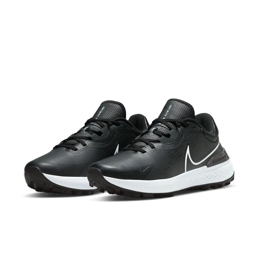 Nike Men's Infinity Pro 2 Golf Shoes - Black/Dark Smoke