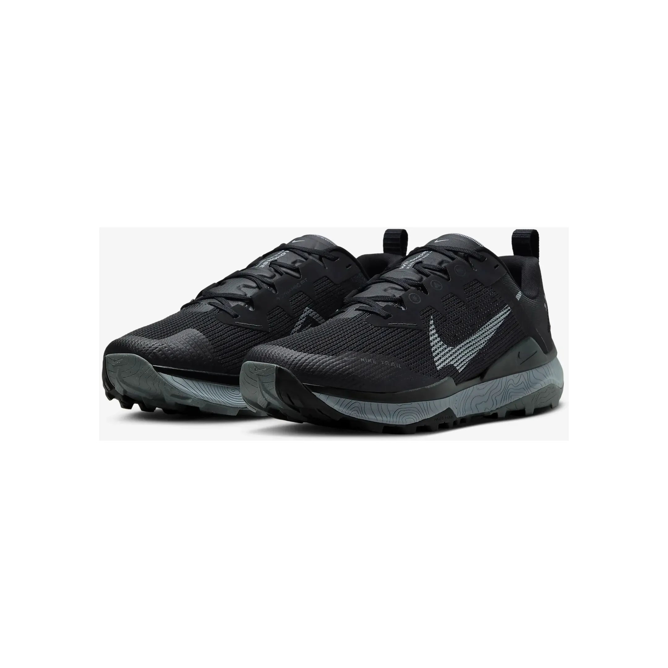 Nike Men's Wildhorse 8 Shoes - Black / Cool Grey / White / Wolf Grey