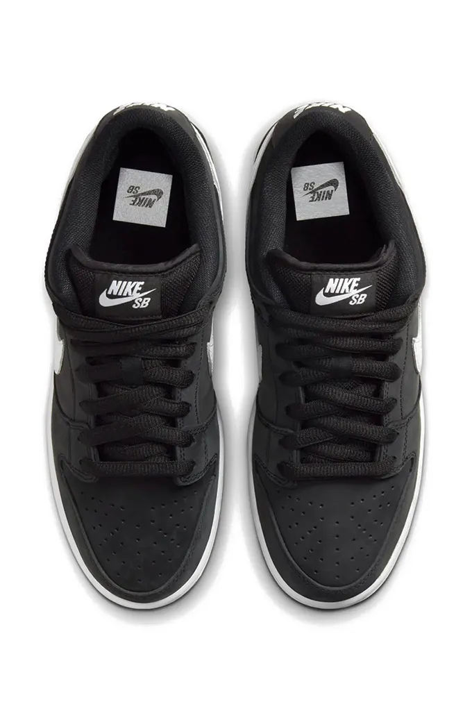 Nike SB Dunk Low Pro Skate Shoes Black/White