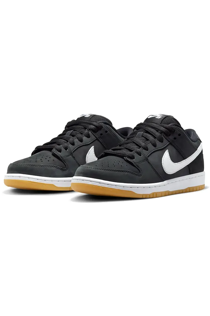 Nike SB Dunk Low Pro Skate Shoes Black/White