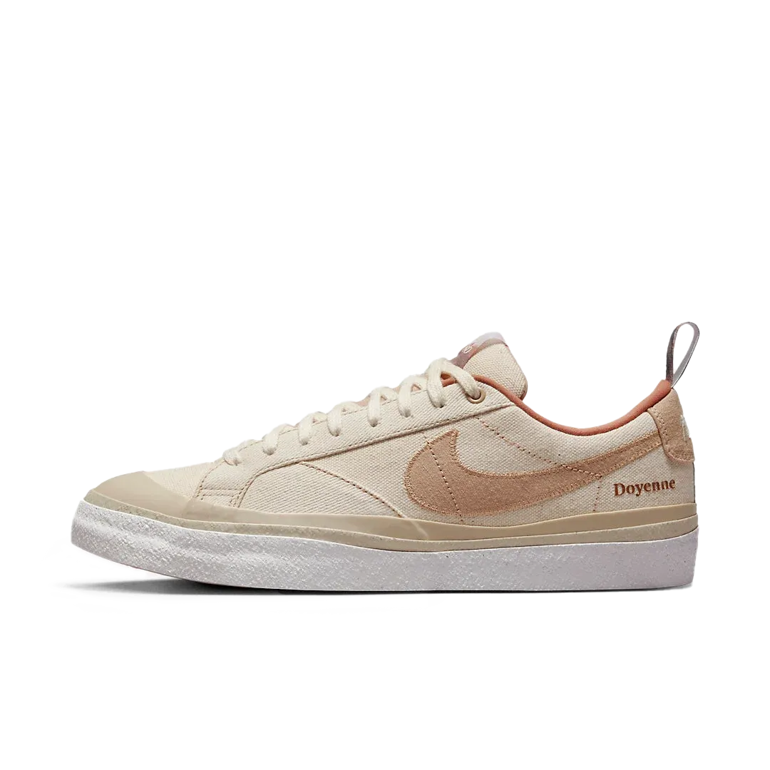 Nike SB X Doyenne Blazer Low Coconut Milk/Rattan