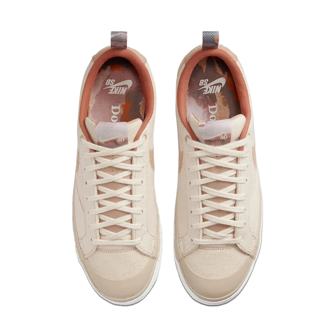 Nike SB X Doyenne Blazer Low Coconut Milk/Rattan