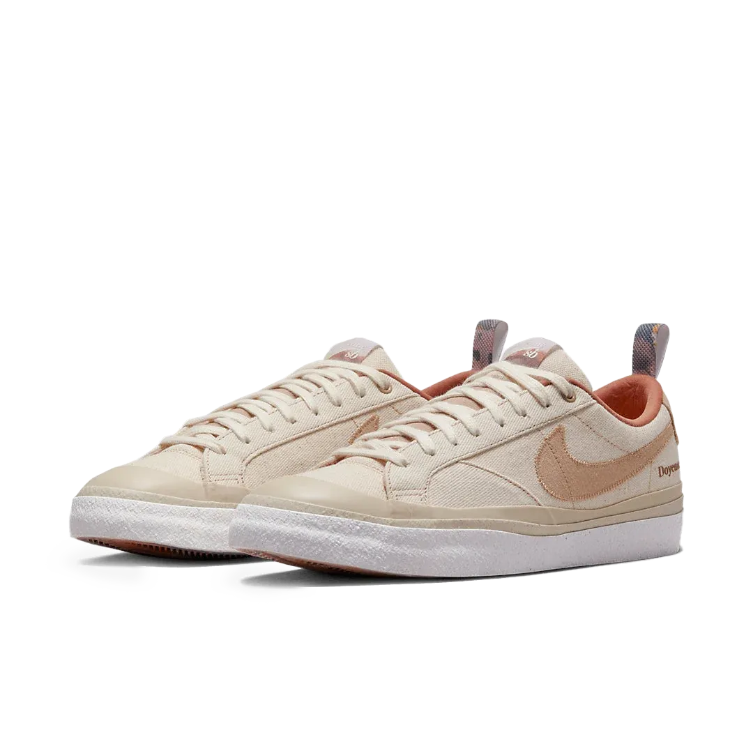 Nike SB X Doyenne Blazer Low Coconut Milk/Rattan