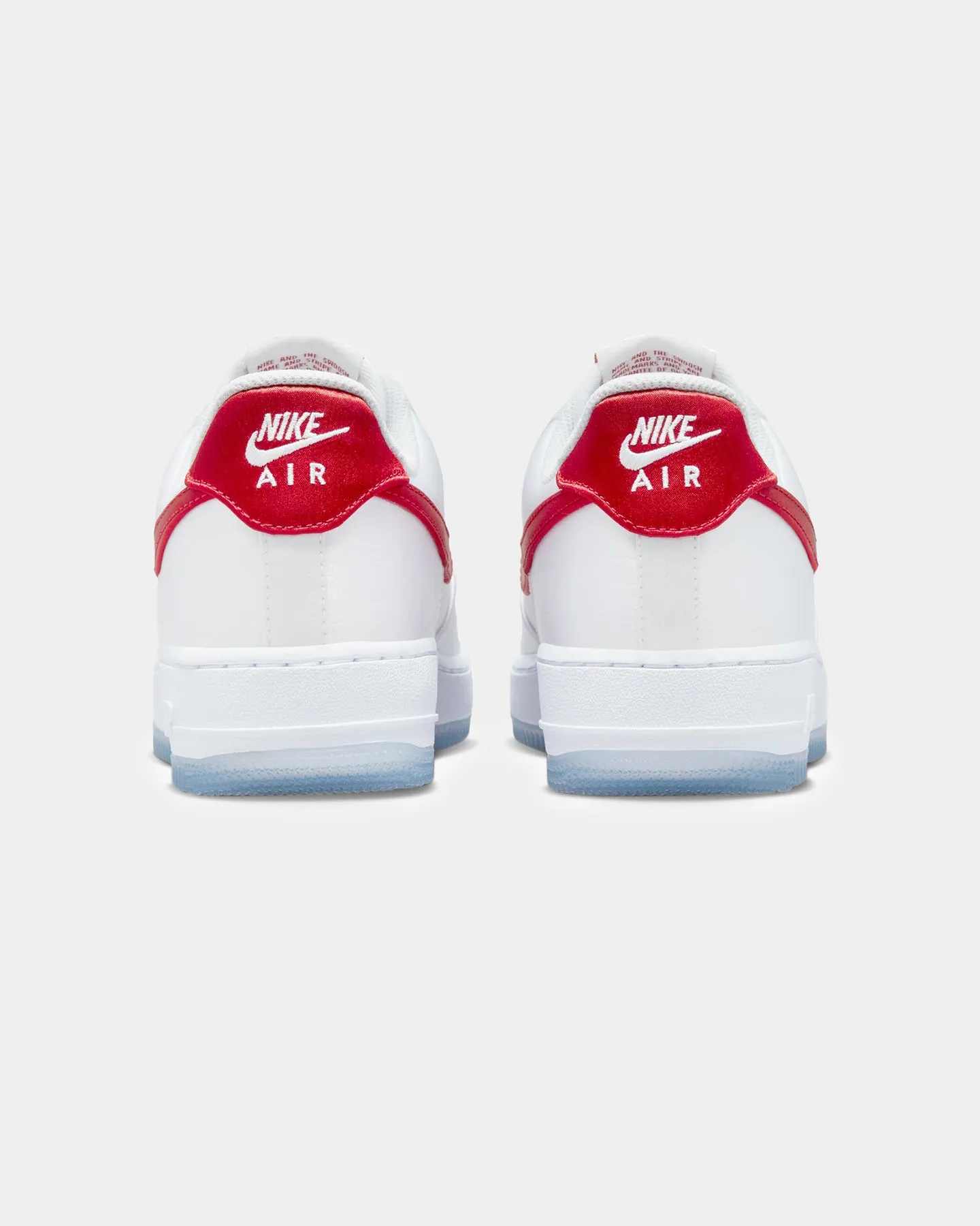 Nike Women's Air Force 1 '07 Essentials White/Varsity Red