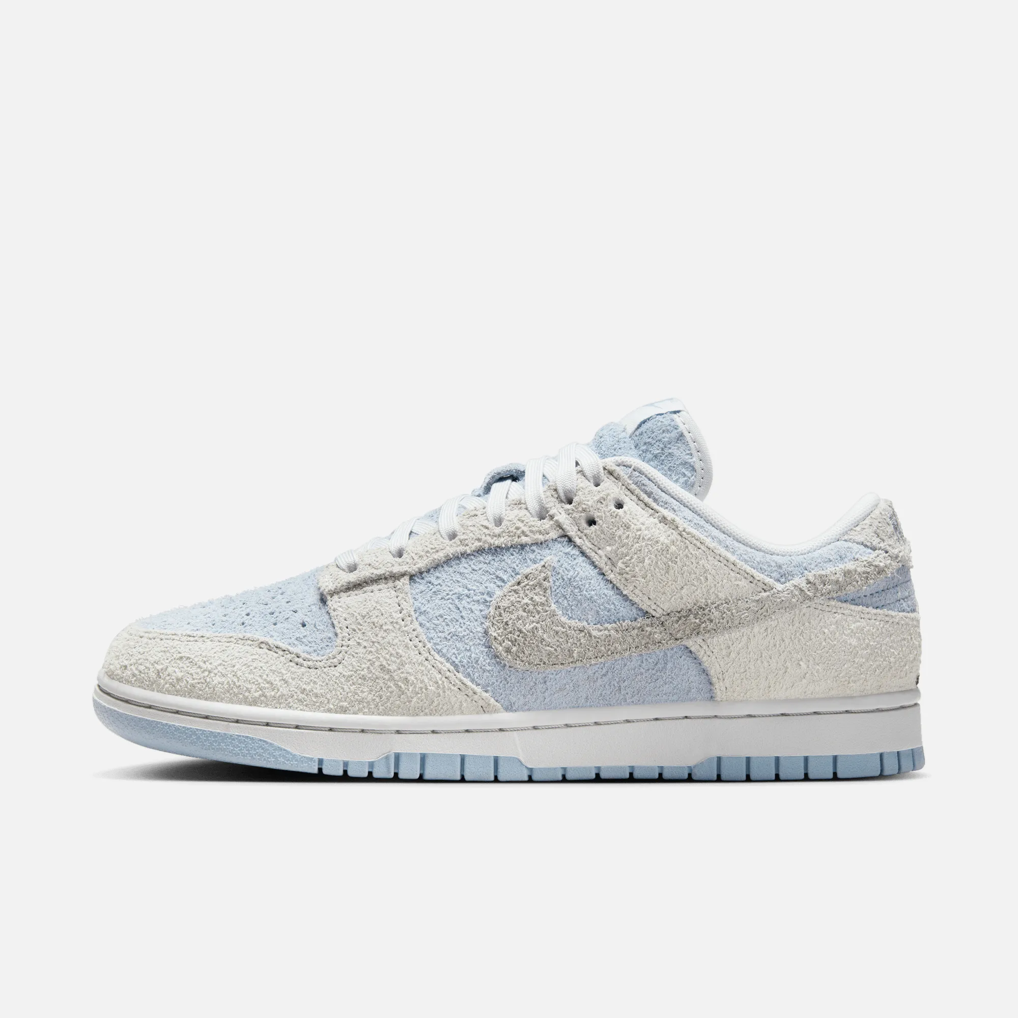 Nike Women's Dunk Low Light Armory Blue Photon Dust