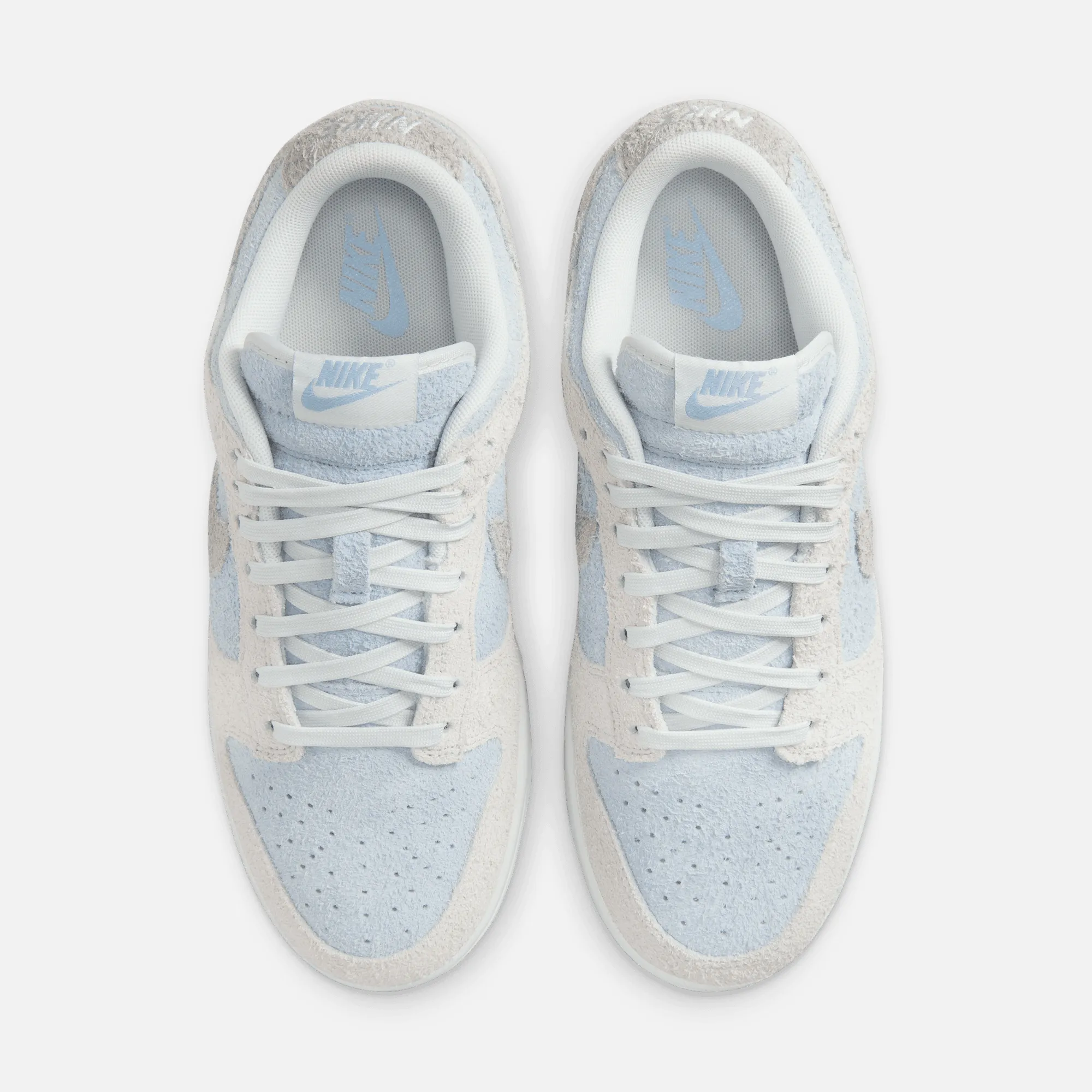 Nike Women's Dunk Low Light Armory Blue Photon Dust