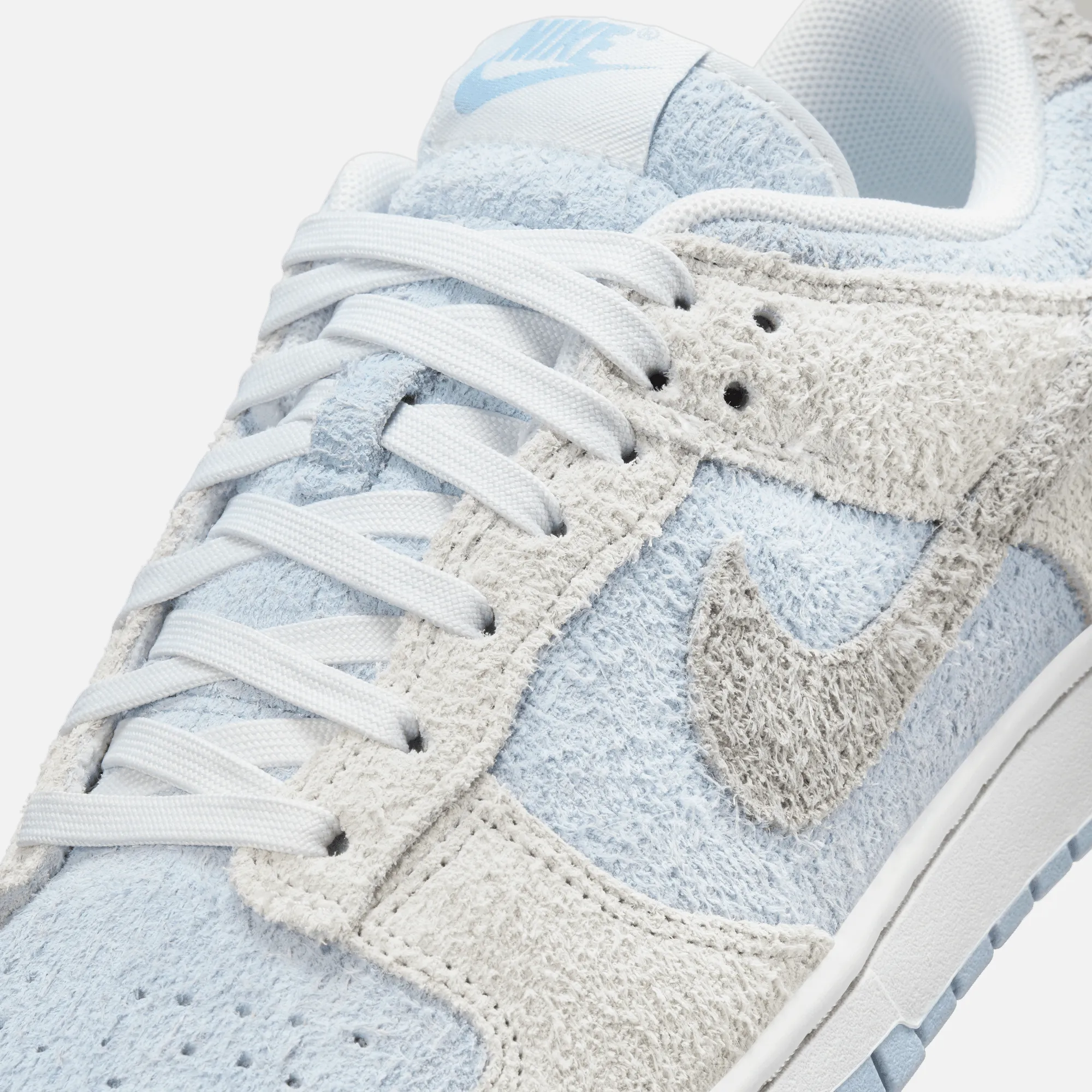 Nike Women's Dunk Low Light Armory Blue Photon Dust