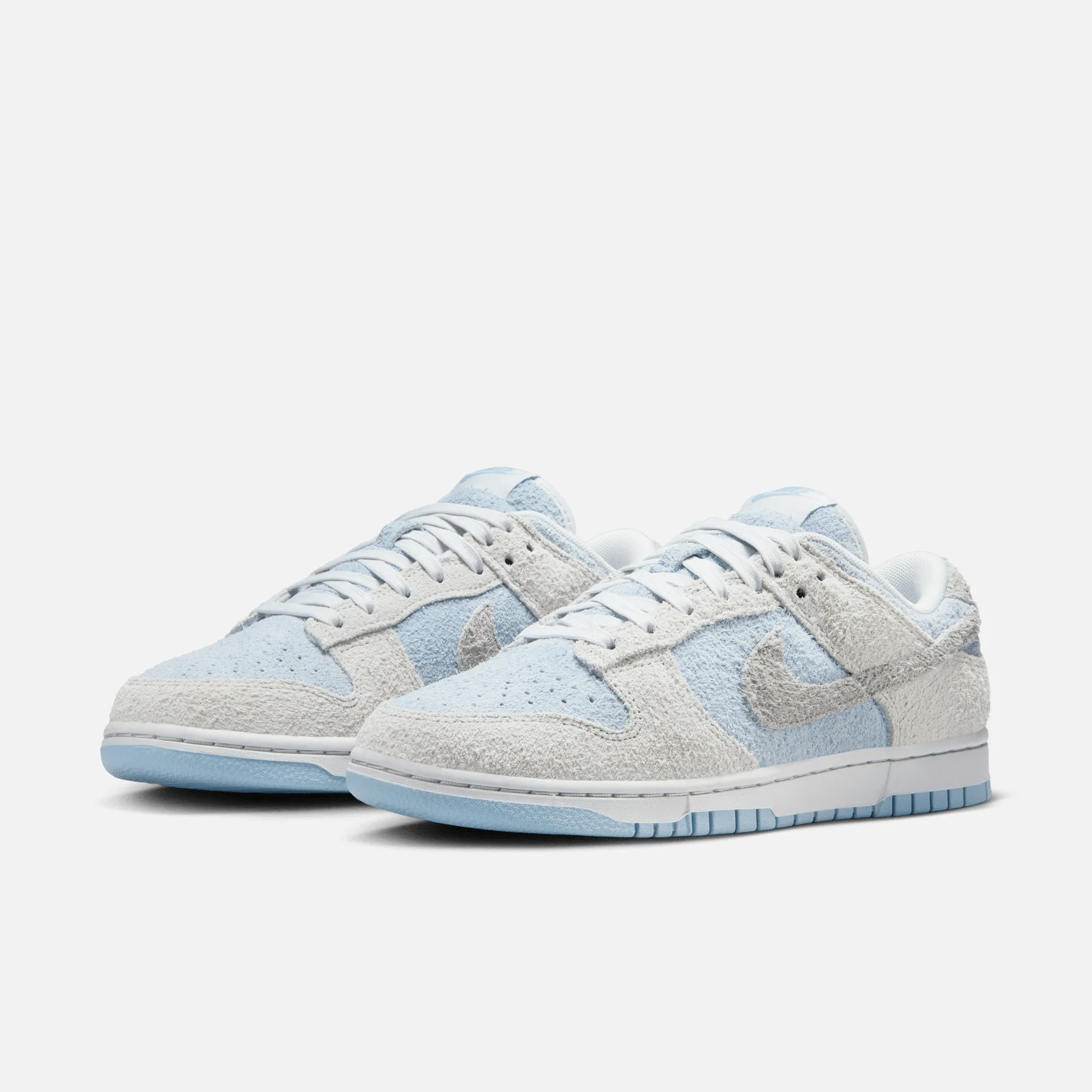 Nike Women's Dunk Low Light Armory Blue Photon Dust