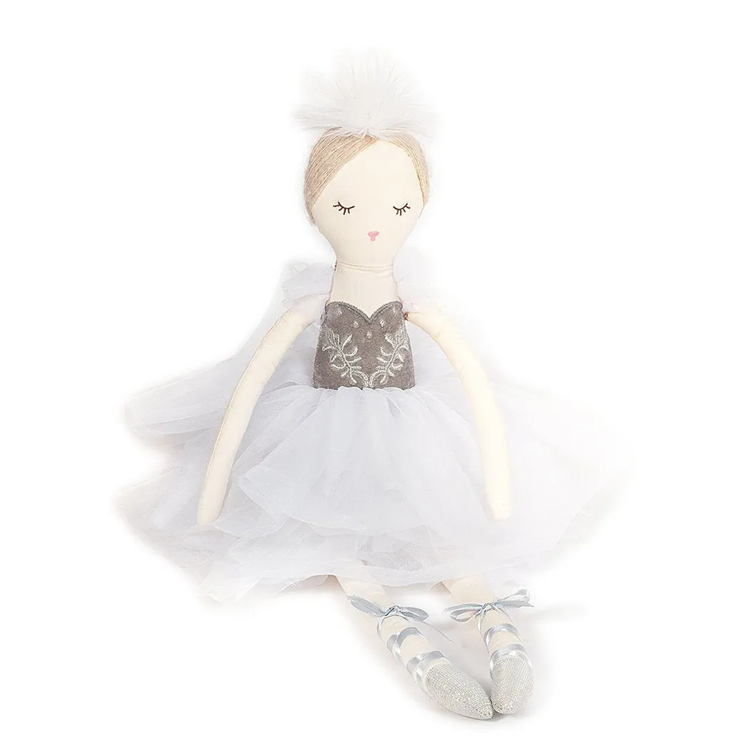 'Nina' Silver Prima Ballerina Doll