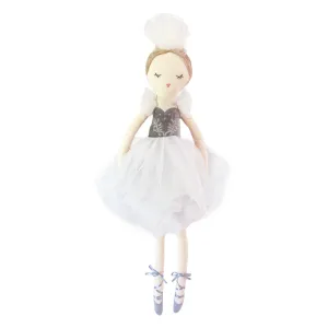 'Nina' Silver Prima Ballerina Doll