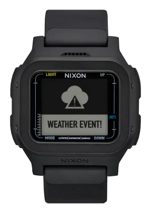 Nixon Regulus Expedition Watch - All Black