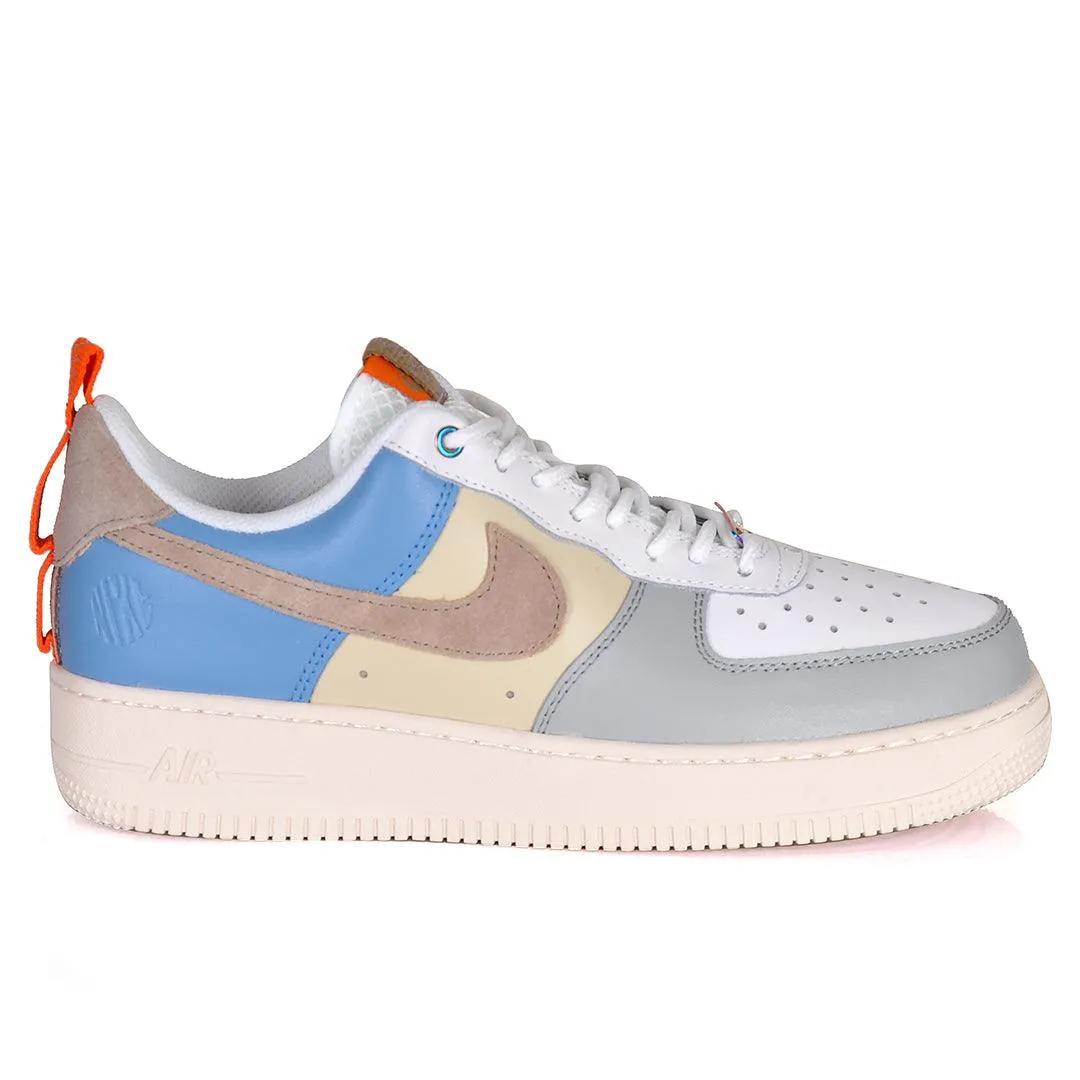 NK 1 Low N7 LV8 Utility Sneakers - Multi Colored