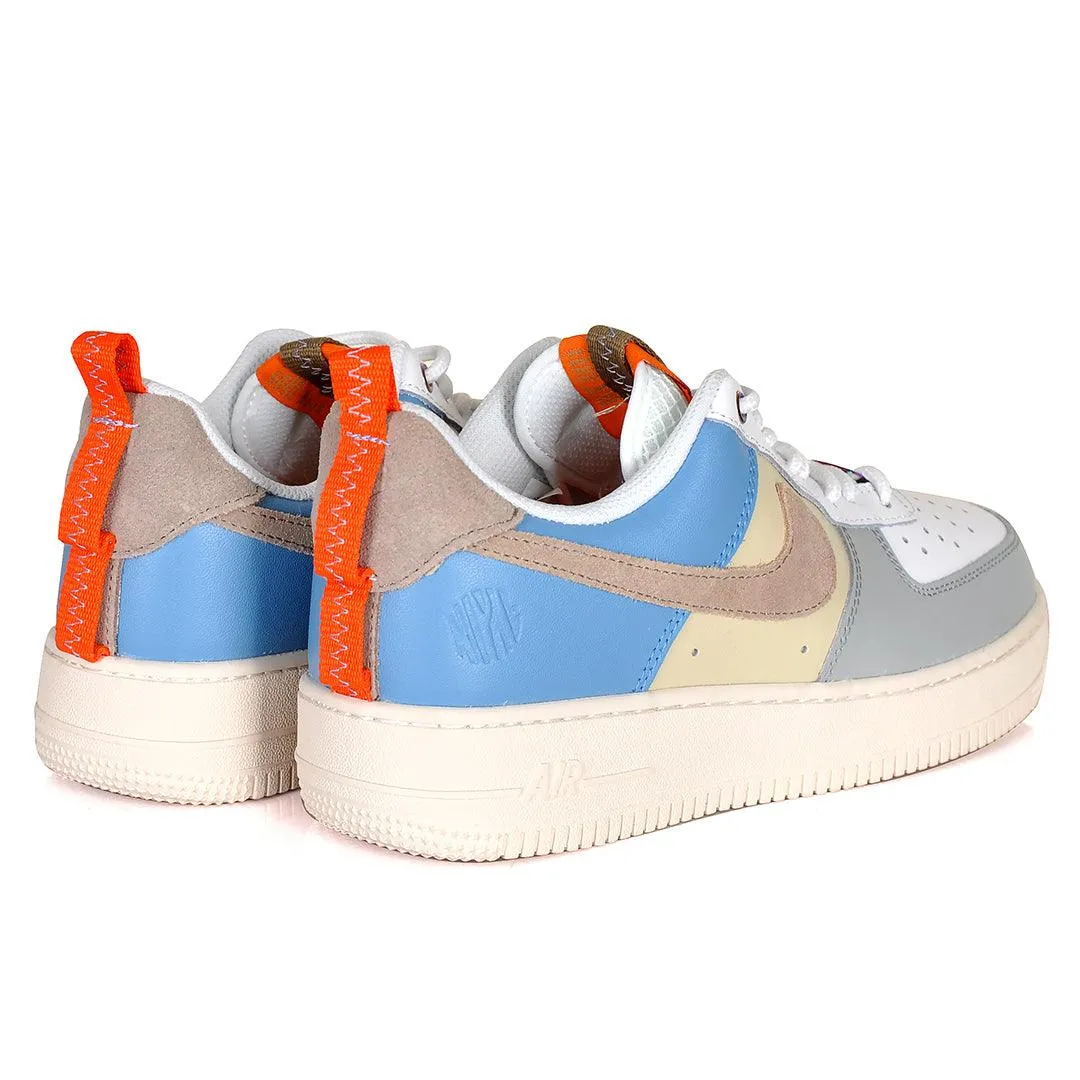 NK 1 Low N7 LV8 Utility Sneakers - Multi Colored