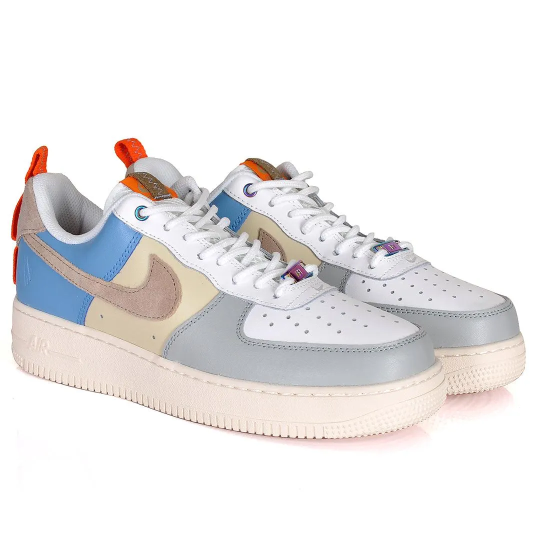 NK 1 Low N7 LV8 Utility Sneakers - Multi Colored