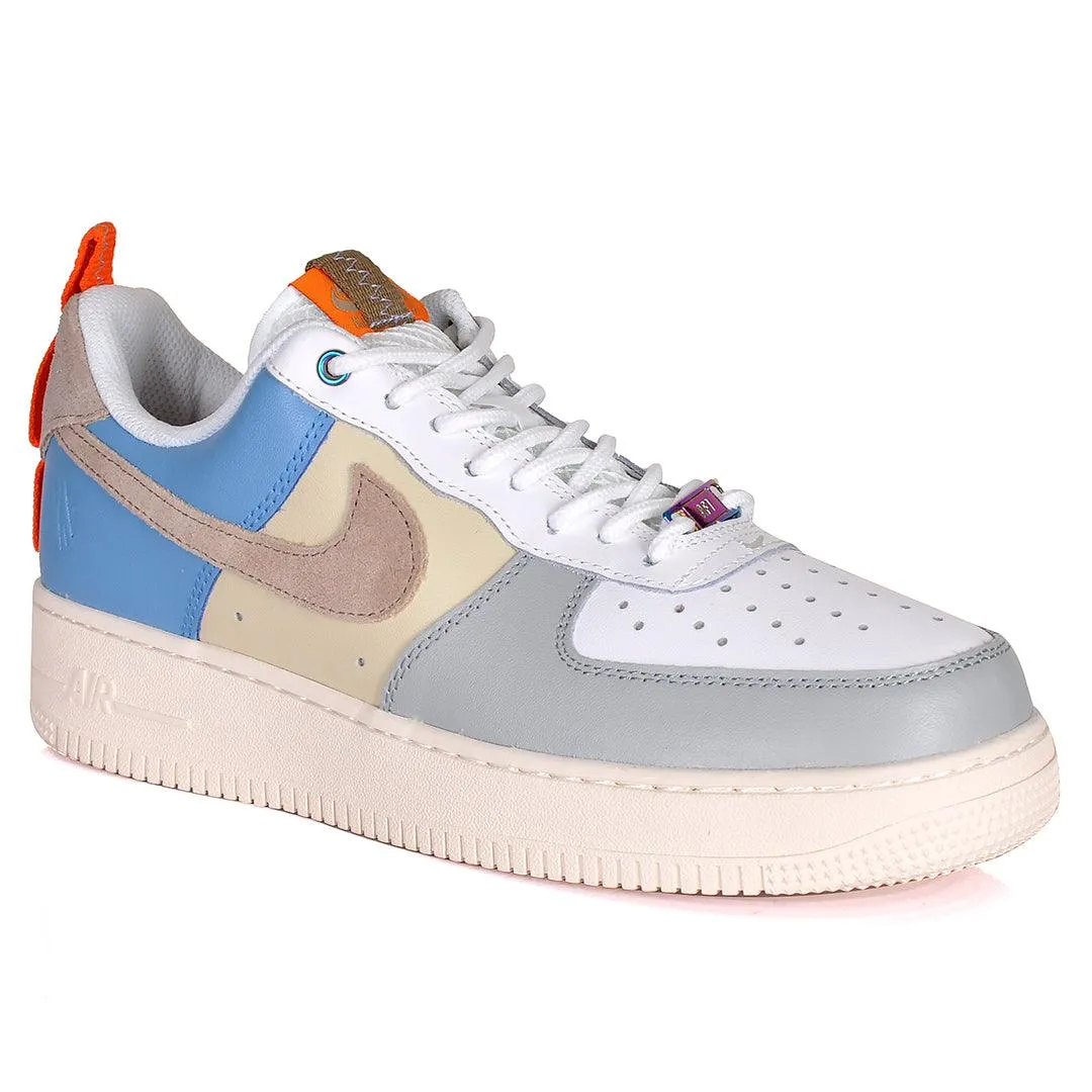 NK 1 Low N7 LV8 Utility Sneakers - Multi Colored