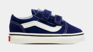 Old Skool Infant Toddler Skate Shoes (Blue/White)