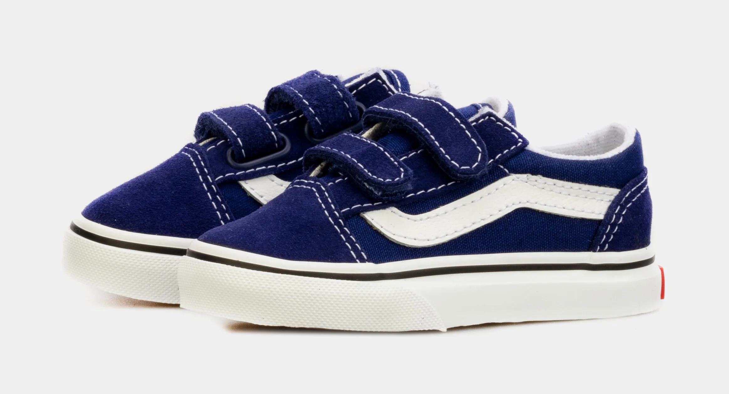 Old Skool Infant Toddler Skate Shoes (Blue/White)