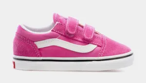 Old Skool Infant Toddler Skate Shoes (Pink)