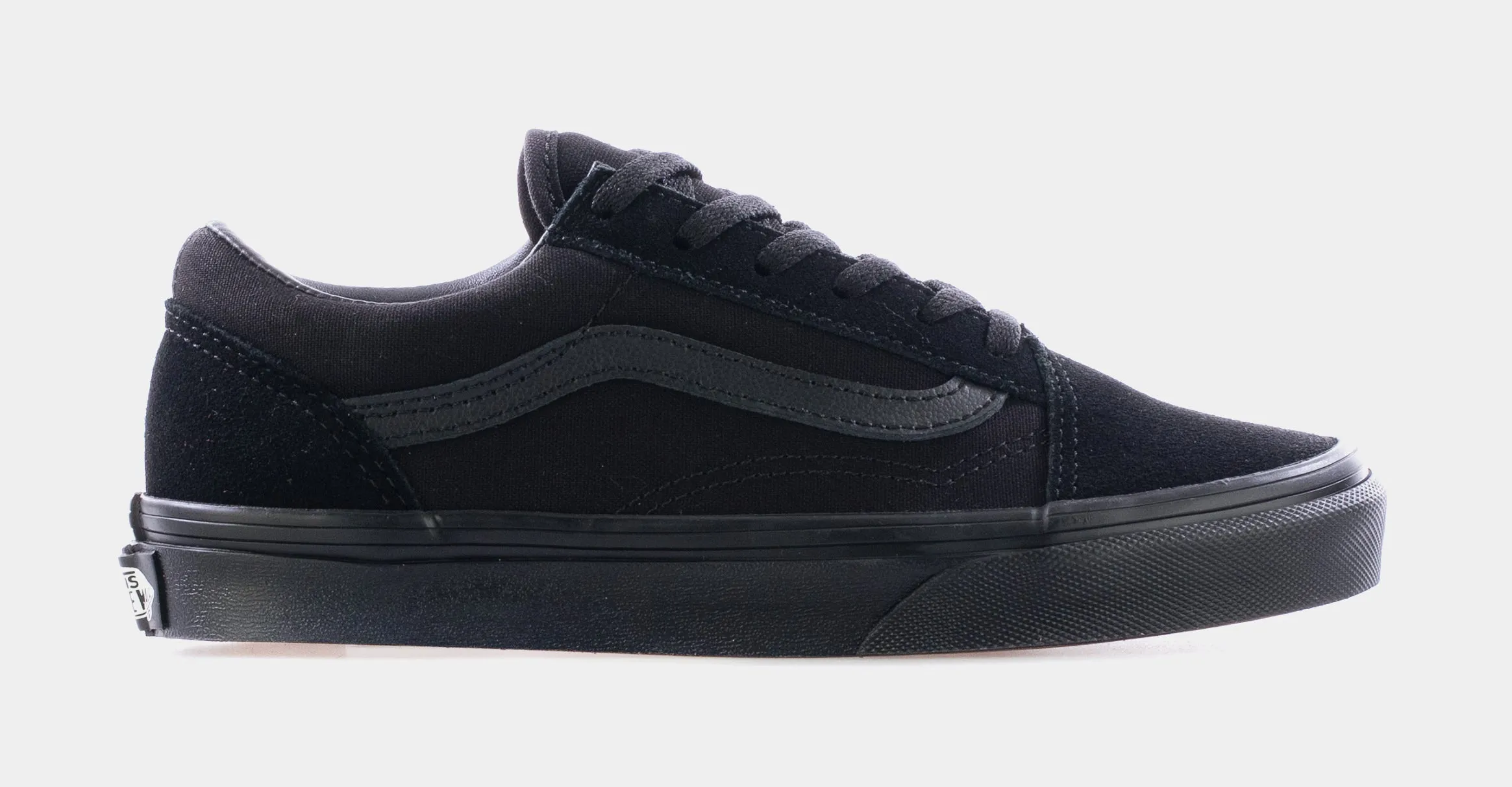 Old Skool Low Preschool Skate Shoes (Black)