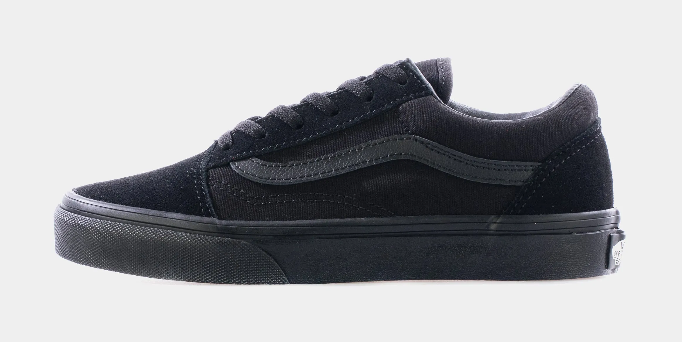 Old Skool Low Preschool Skate Shoes (Black)