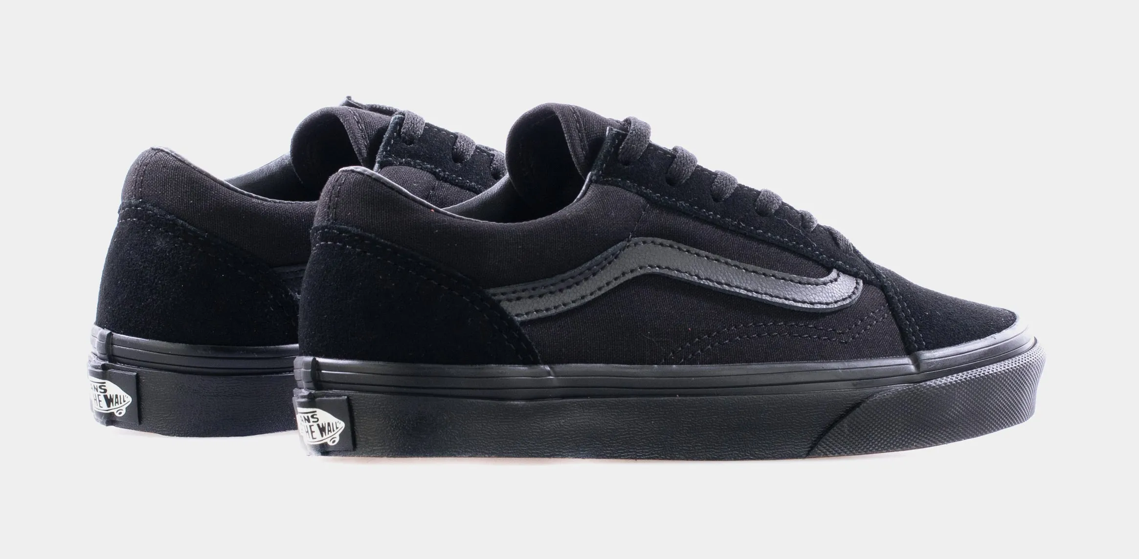 Old Skool Low Preschool Skate Shoes (Black)