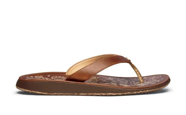 Olukai Women's Paniolo Sandals / Natural-Natural