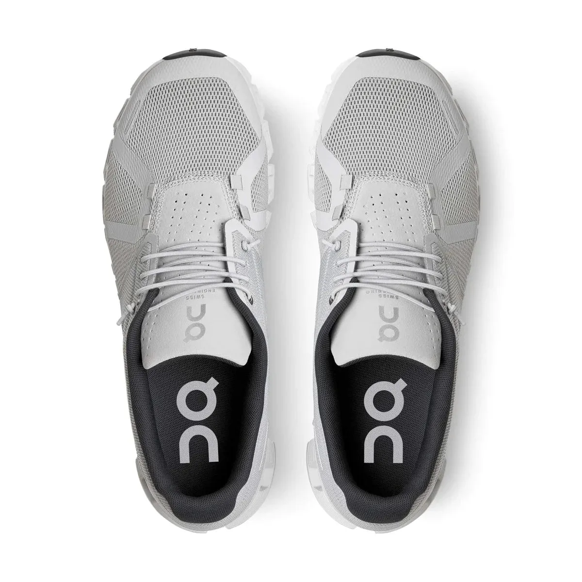 On Running Men's Cloud 5 Glacier/White