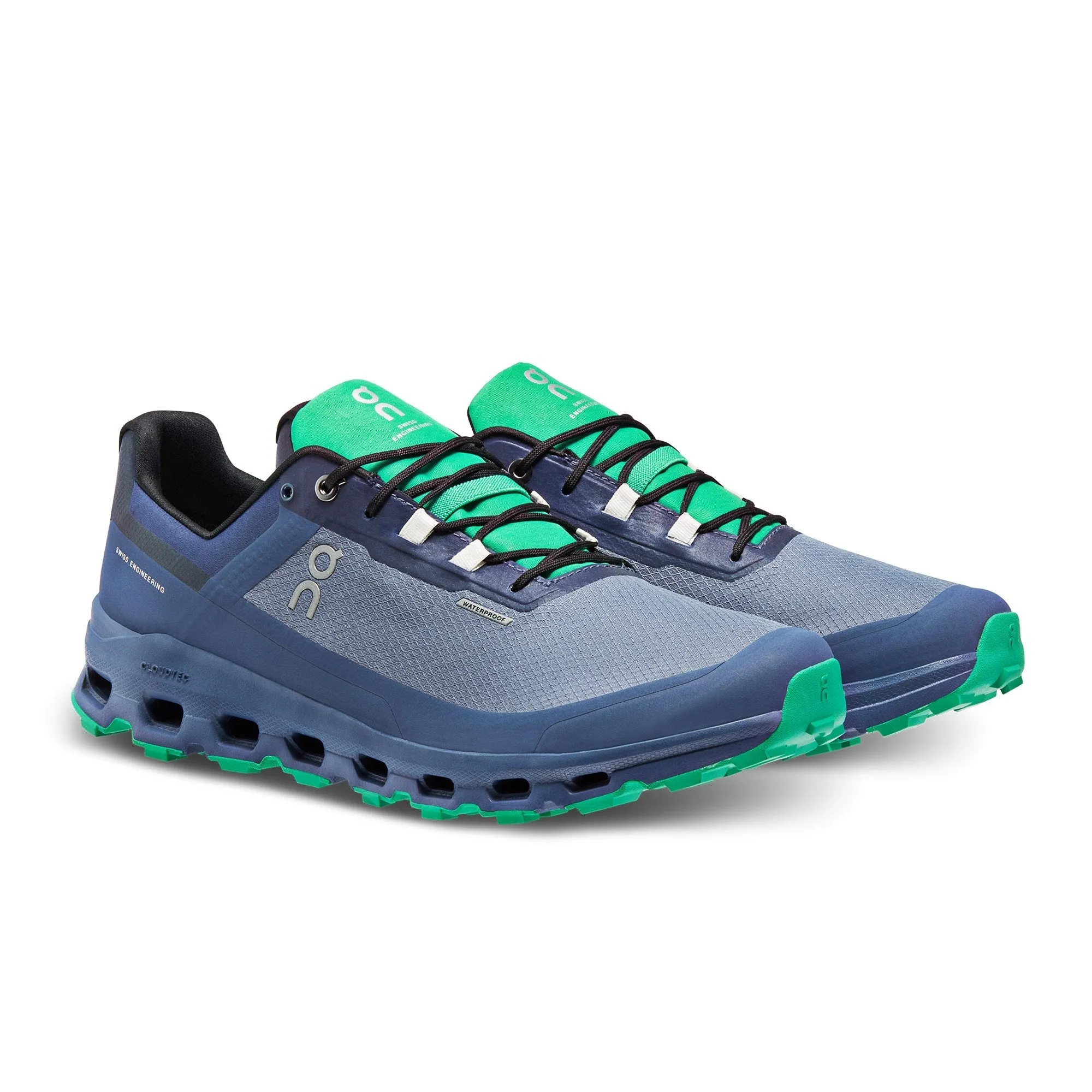 ON Running Men's Cloudvista Waterproof Running Shoes