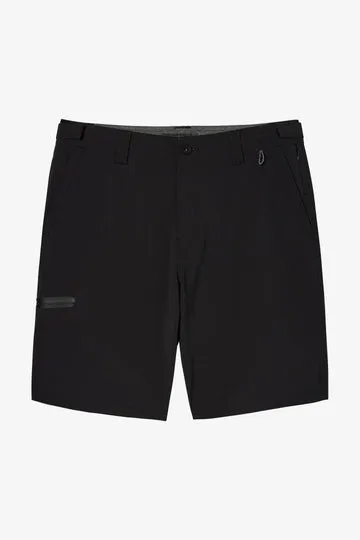 O'Neill TRVLR Expedition Shorts-Black