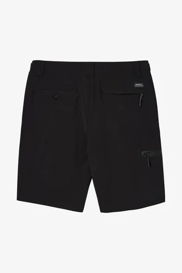 O'Neill TRVLR Expedition Shorts-Black