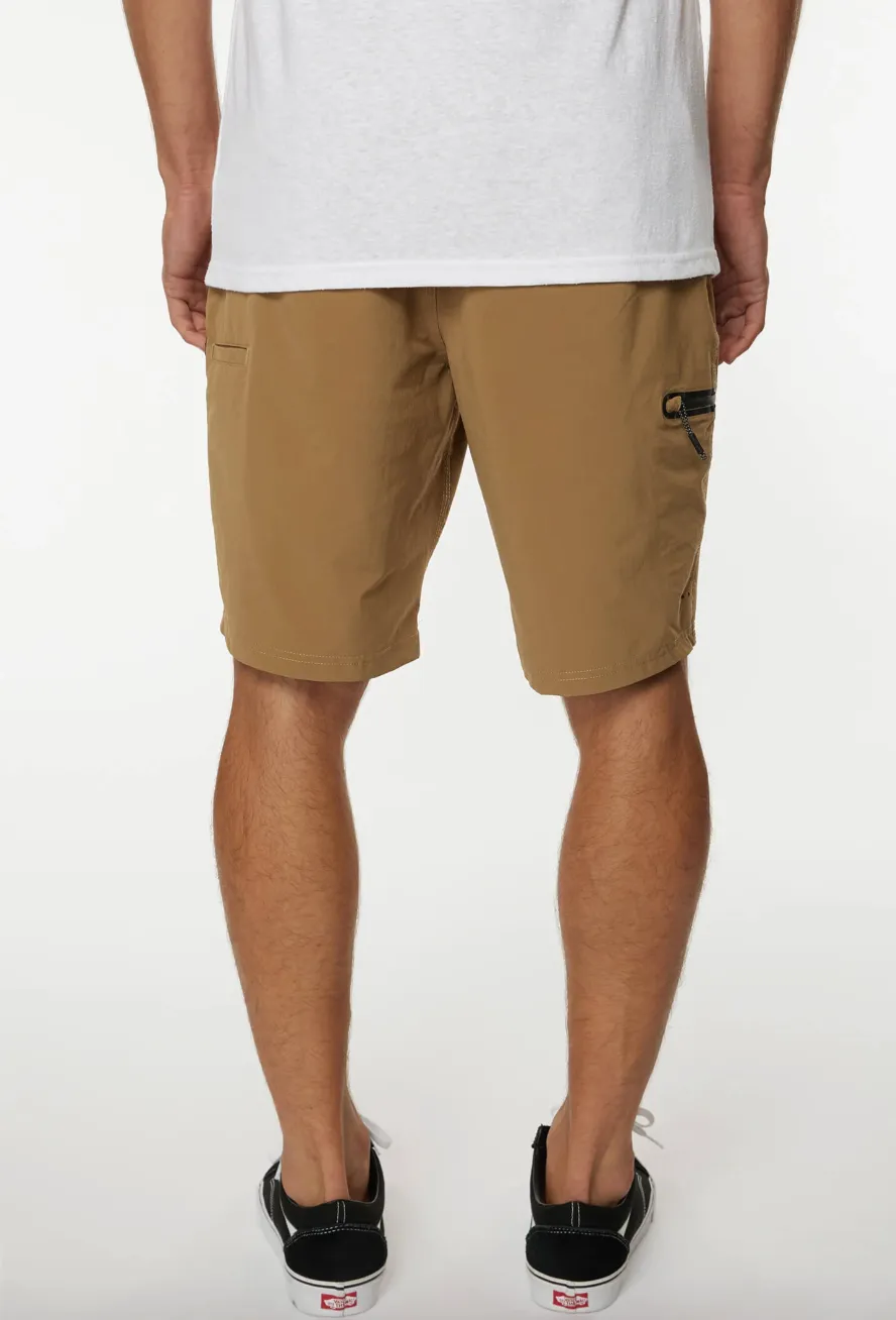 Oneill Trvlr Expedition Shorts Dark Khaki