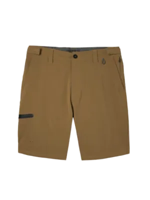 Oneill Trvlr Expedition Shorts Dark Khaki